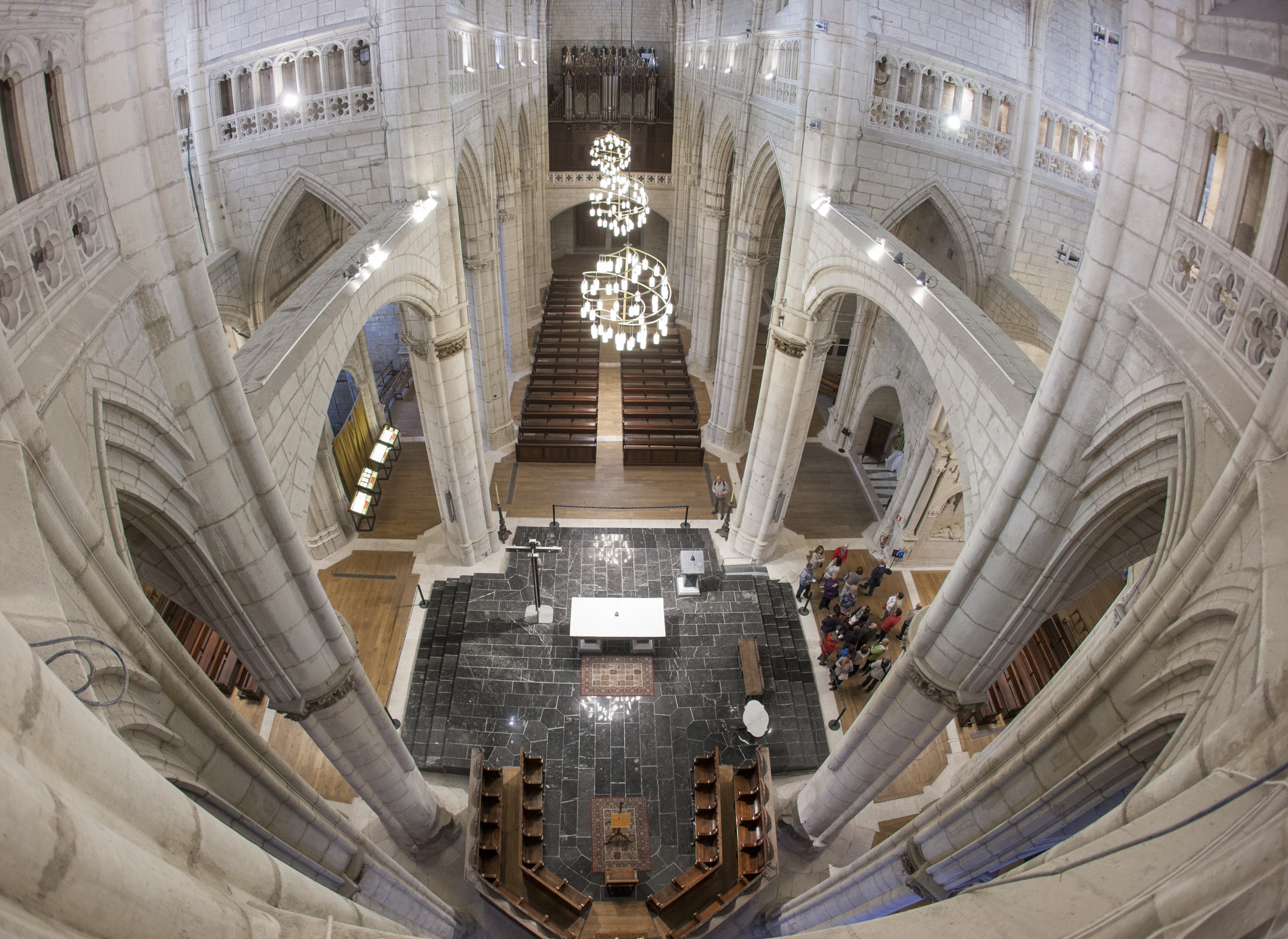 Endesa se hace cargo de la Catedral de Santa María de Vitoria