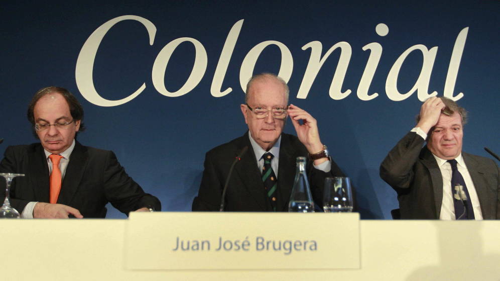 Inmobiliaria Colinial sube en la bolsa un 6% en 2018