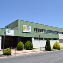 Planta de extractos de Biosearch