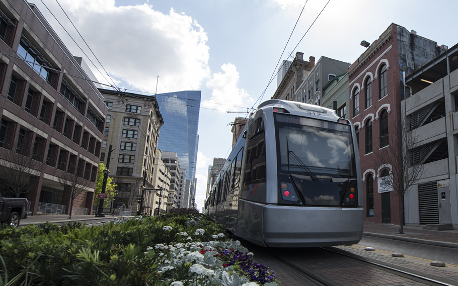 Tranvía Houston (CAF) Tranvía Houston (CAF)