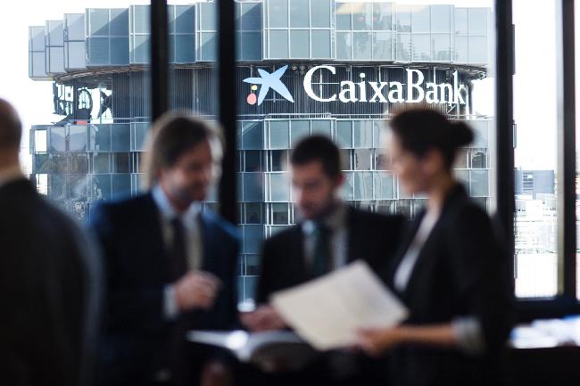 Sede central de CaixaBank