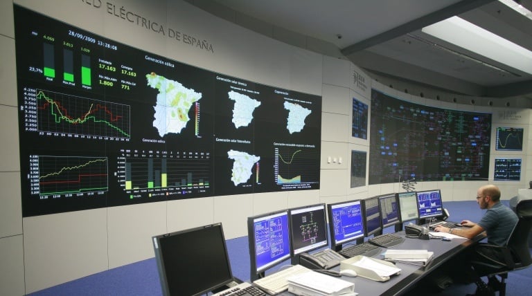 Centro de control de energías renovables de REE (Cecre)