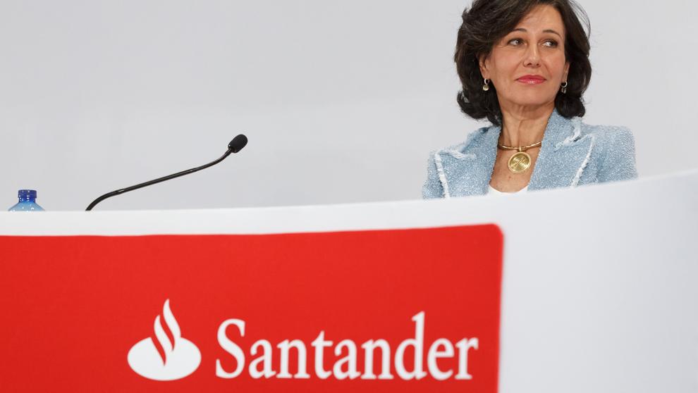 Ana Patricia Botín, Presidenta de Banco Santander