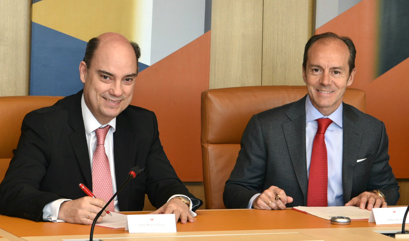 Acuerdo_Santander y Mapfre