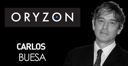 Carlos Buesa, CEO de Oryzon 