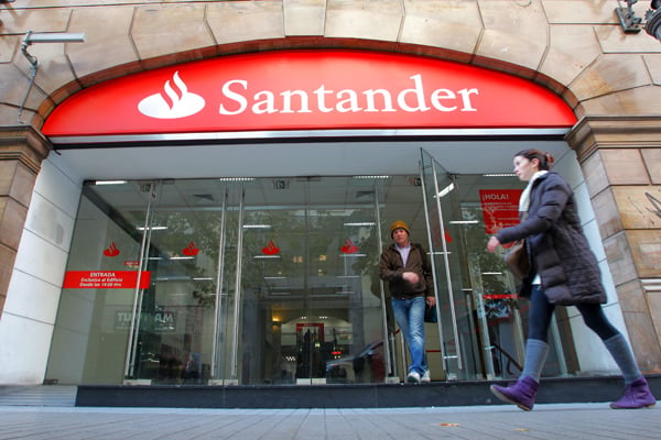 Banco Santander: Vigilamos la superación de los máximos de sesión de ayer
