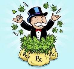 Inversión en droga: fondos de inversión en marihuana.
