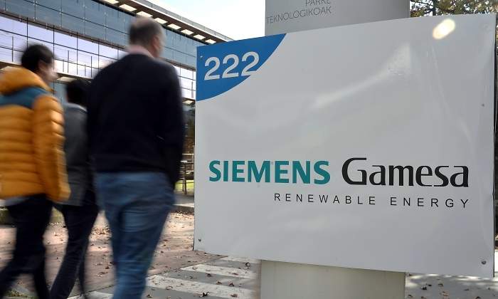 Logo de Siemens Gamesa