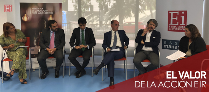 El valor de la acción y las relaciones con inversores