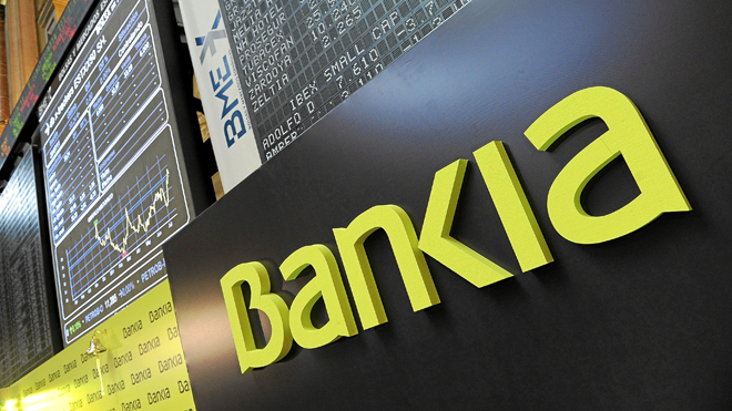 Bankia en bolsa
