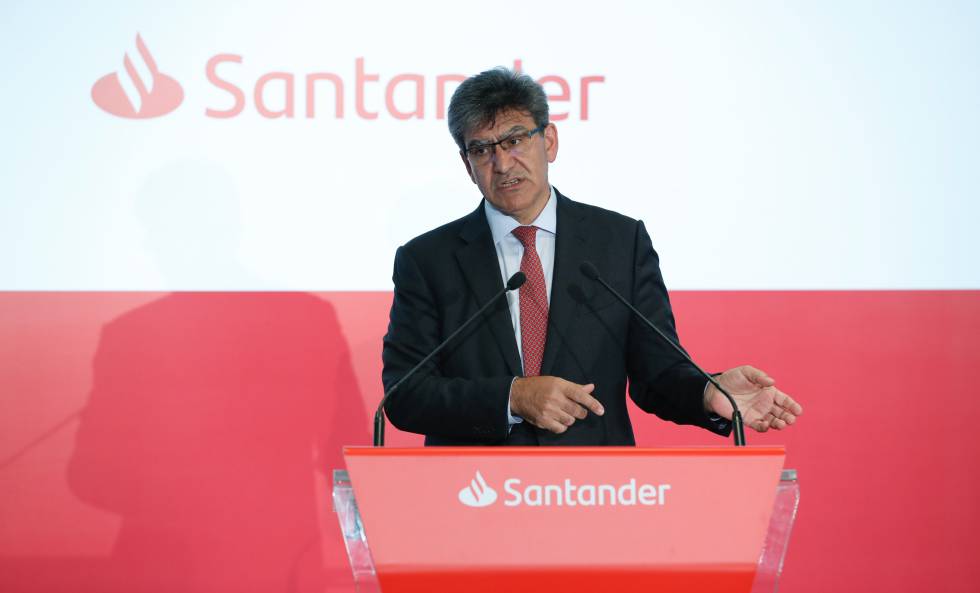 José Antonio Álvarez, Consejero delegado de Banco Santander