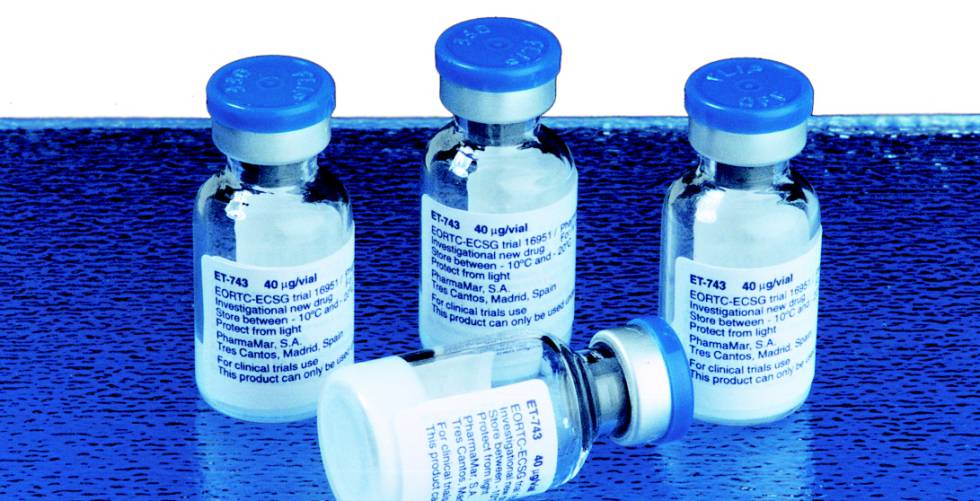 PharmaMar cede en bolsa tras la designación de la Lurbinectedina como medicamento huérfano