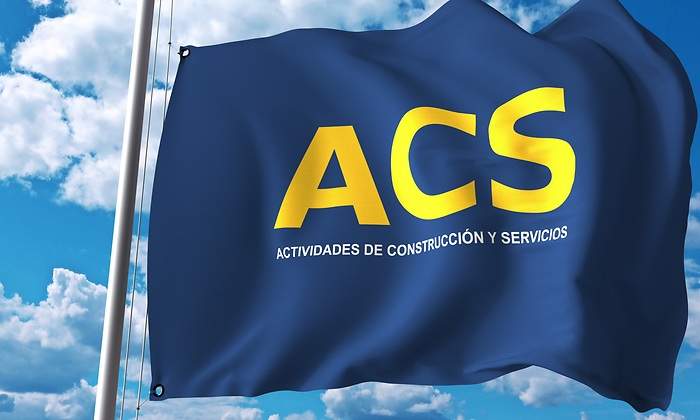 Bandera del Grupo ACS