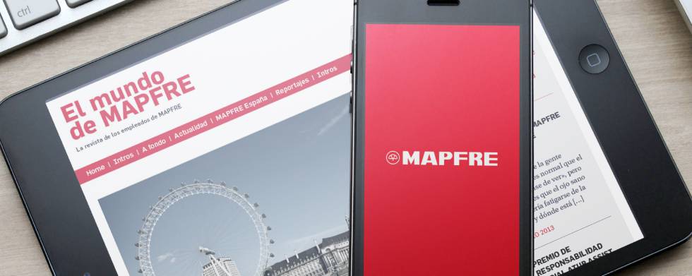 Mapfre en dispositivos móviles