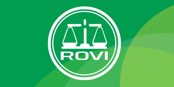 Logo de Laboratorios ROVI