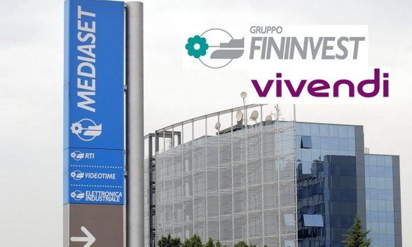 Mediaset y su accionista Vivendi