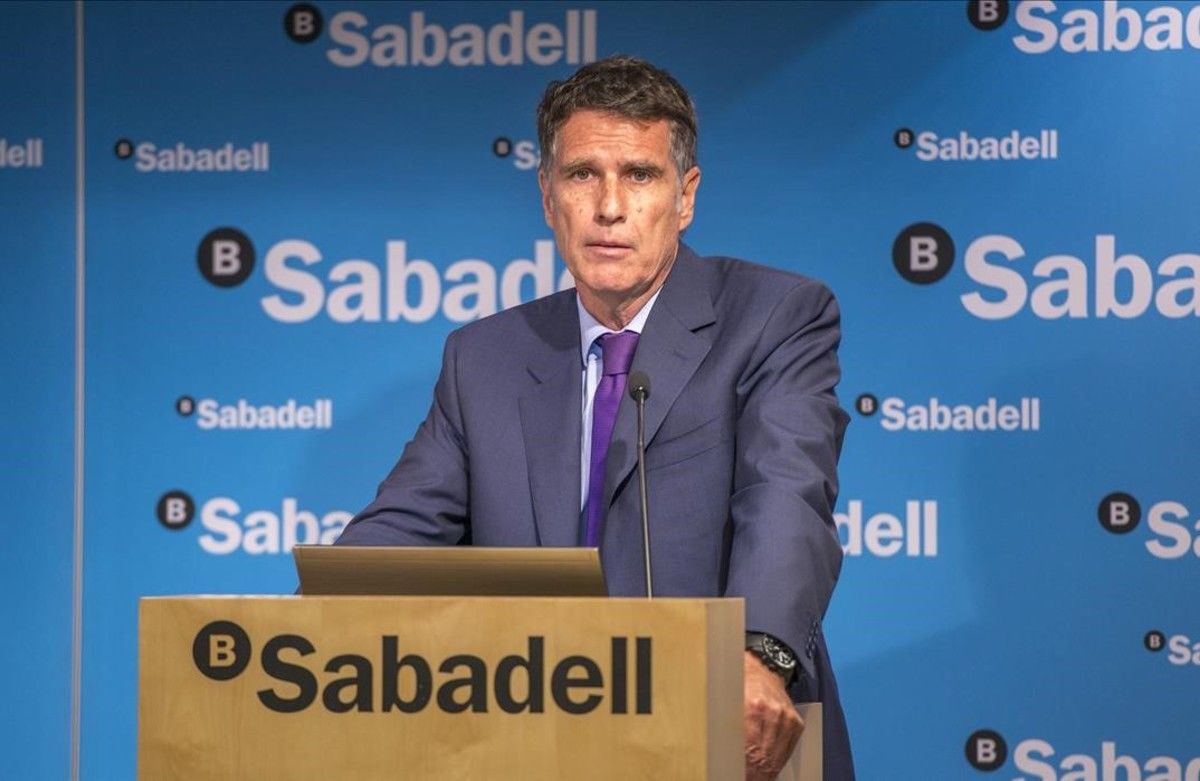 Jaume Guardiola (Banco Sabadell)