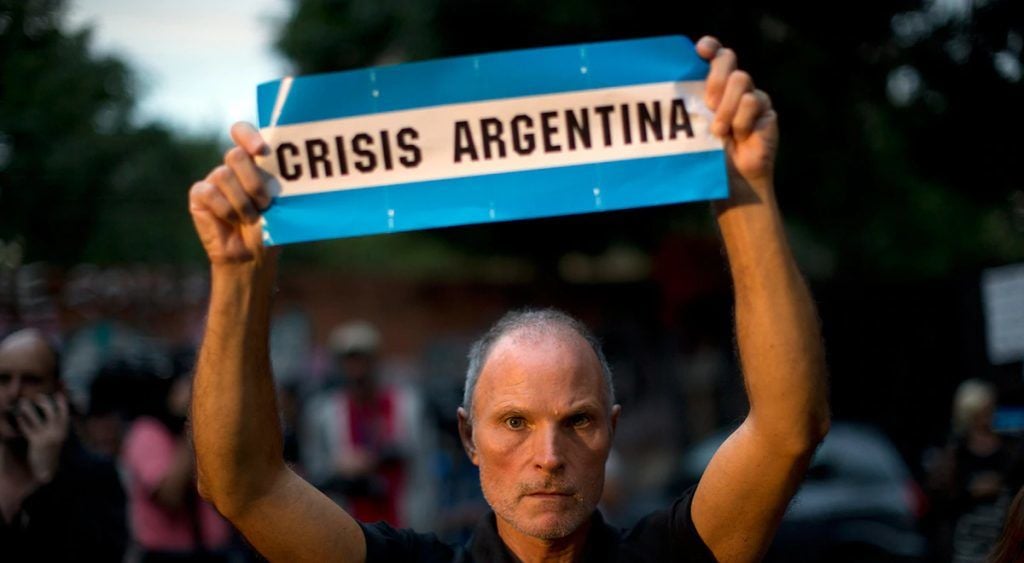 Crisis de deuda en Argentina