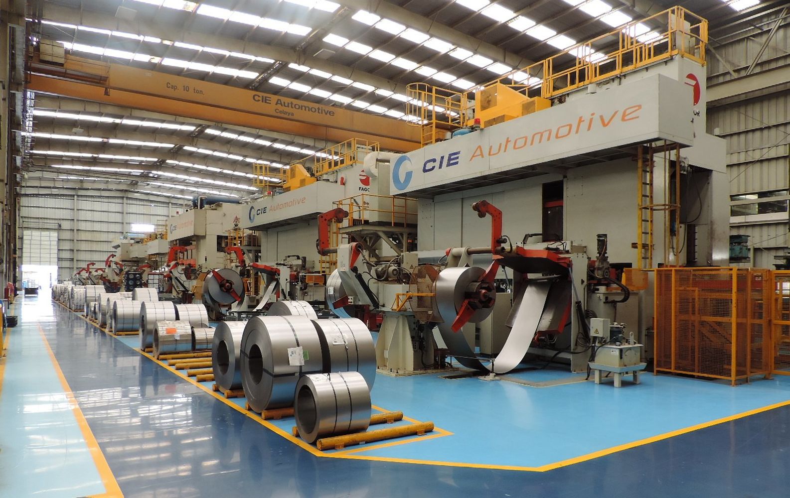 Planta de CIE Automotive Planta de CIE Automotive