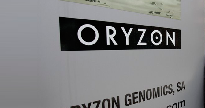 Oryzon Genomics, logo