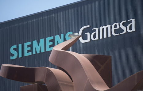 Siemens Gamesa sube tras lograr un pedido de aerogeneradores en Suecia