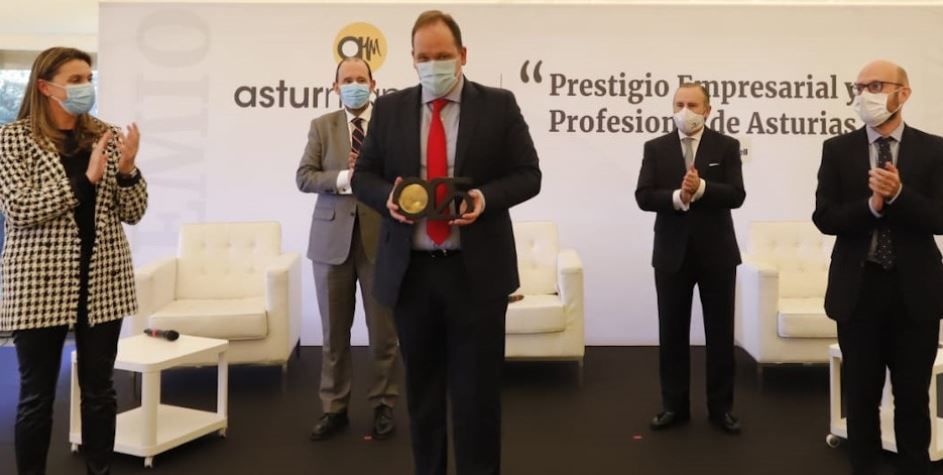 El presidente de Izertis, galardonado con el premio Asturmanager 2020