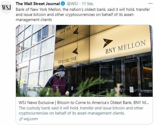 Tweet The Wall Street Journal