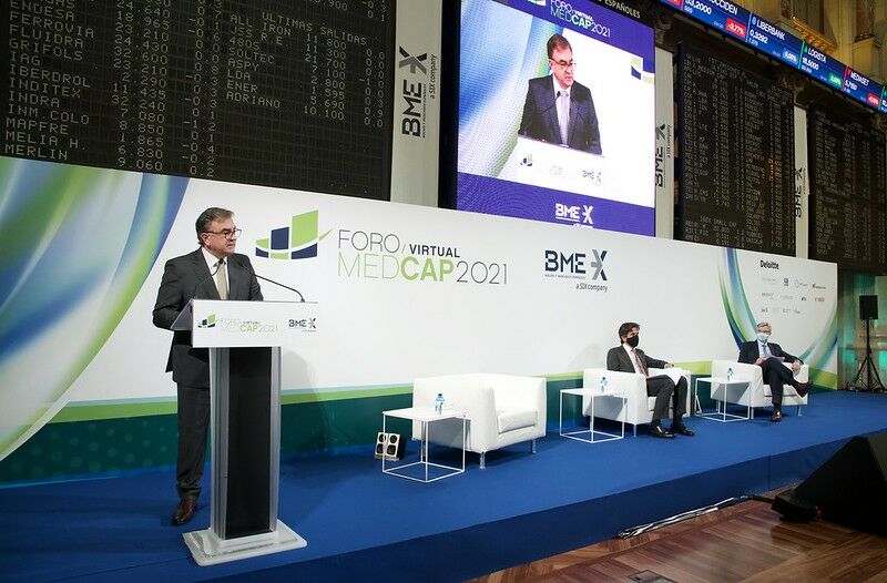 Inauguración del Foro Medcap 2021