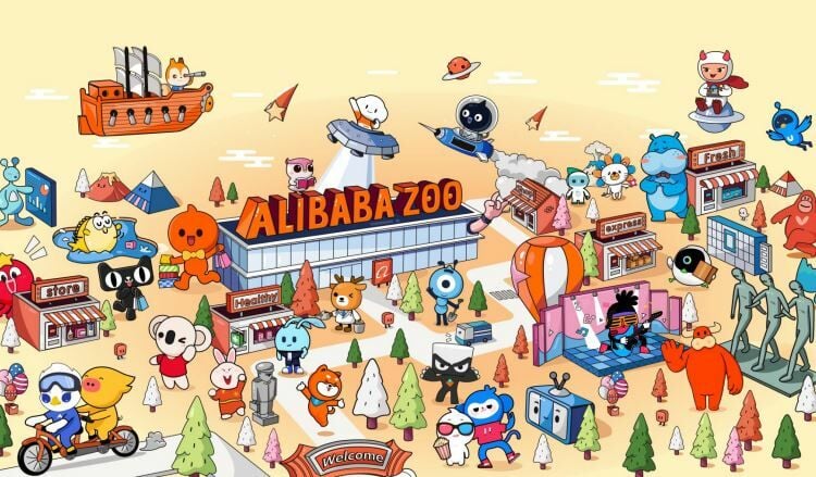 Alibaba meets historic lows with more than 530,000 million lost