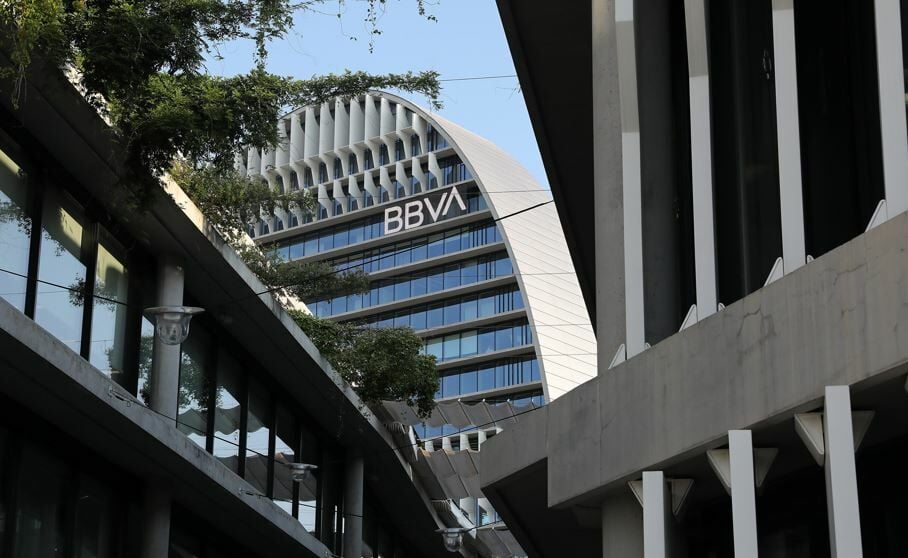 BBVA presenta el mejor recorrido alcista del sector financiero 