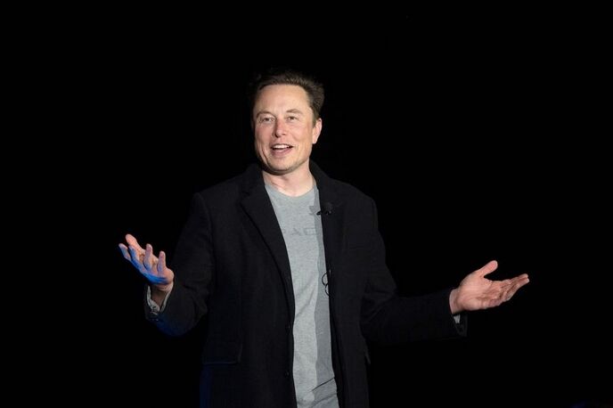 Elon Musk donó 5.700 millones de dólares en acciones de Tesla en 2021