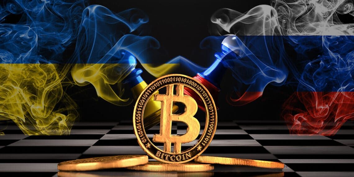 Rusia, Ucrania y el bitcoin según WisdomTree