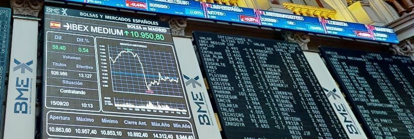 ¿Por qué los bancos encabezan las subidas del Ibex?