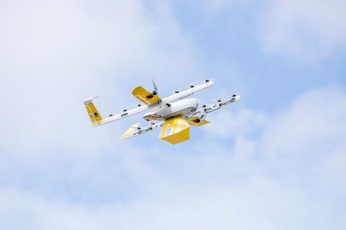 La línea de drones de Alphabet, Wing, operará en Dallas-Fort Worth