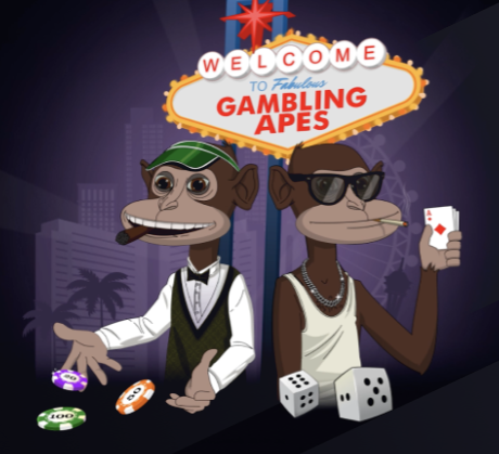 OpenSea suspende la negociación de los NFT “Gambling Apes”