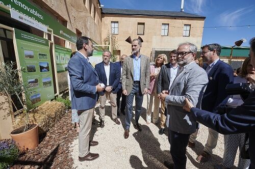 Iberdrola reafirma su apuesta por la innovaci&oacute;n y las energ&iacute;as renovables como motor para el desarrollo rural