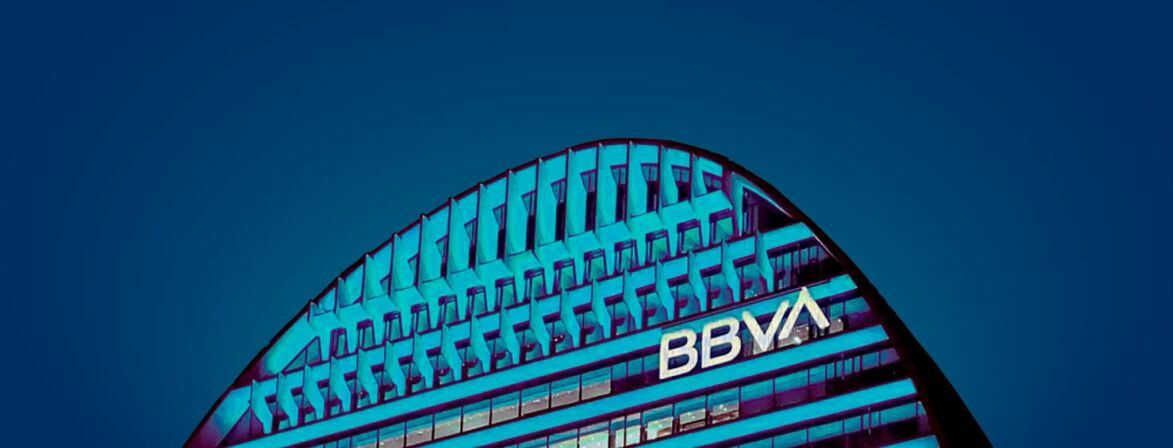 BBVA presenta un recorrido alcista en el mercado del 44% 