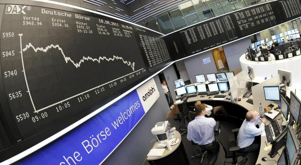 Las bolsas europeas suben, a contracorriente de Wall Street y a la espera del IPP en EEUU