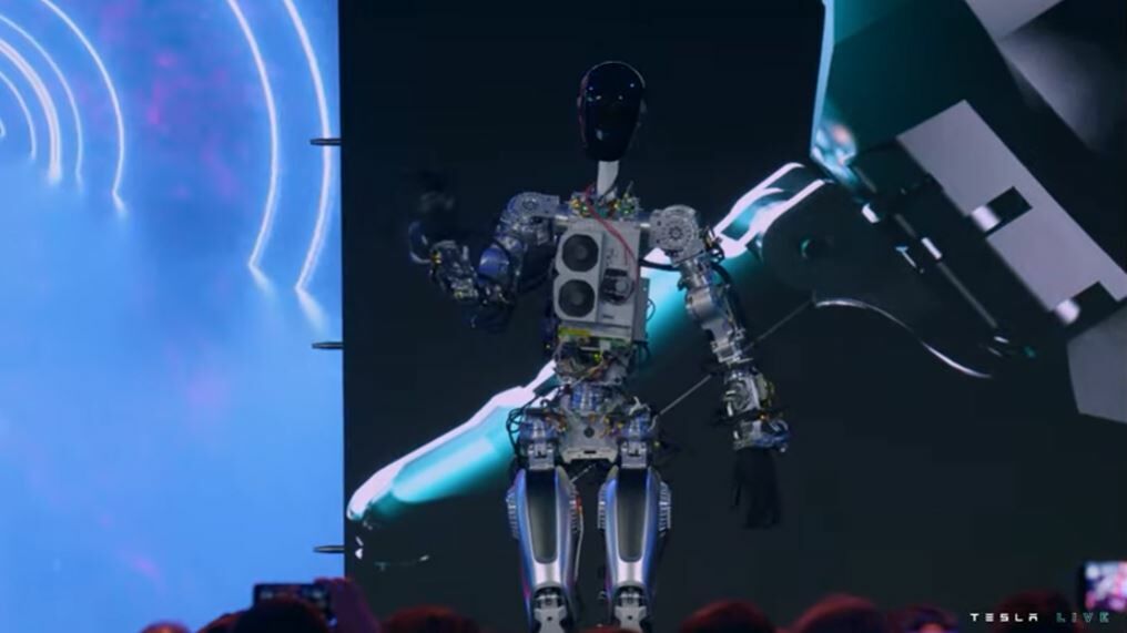Tesla robot óptimus