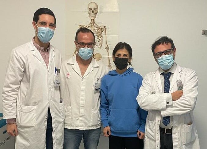 El Hospital Universitario Infanta Elena realiza una cirugía de rodilla de alta complejidad a la judoca Giuseppina Macrì en un ejemplo de su excelencia en Traumatología