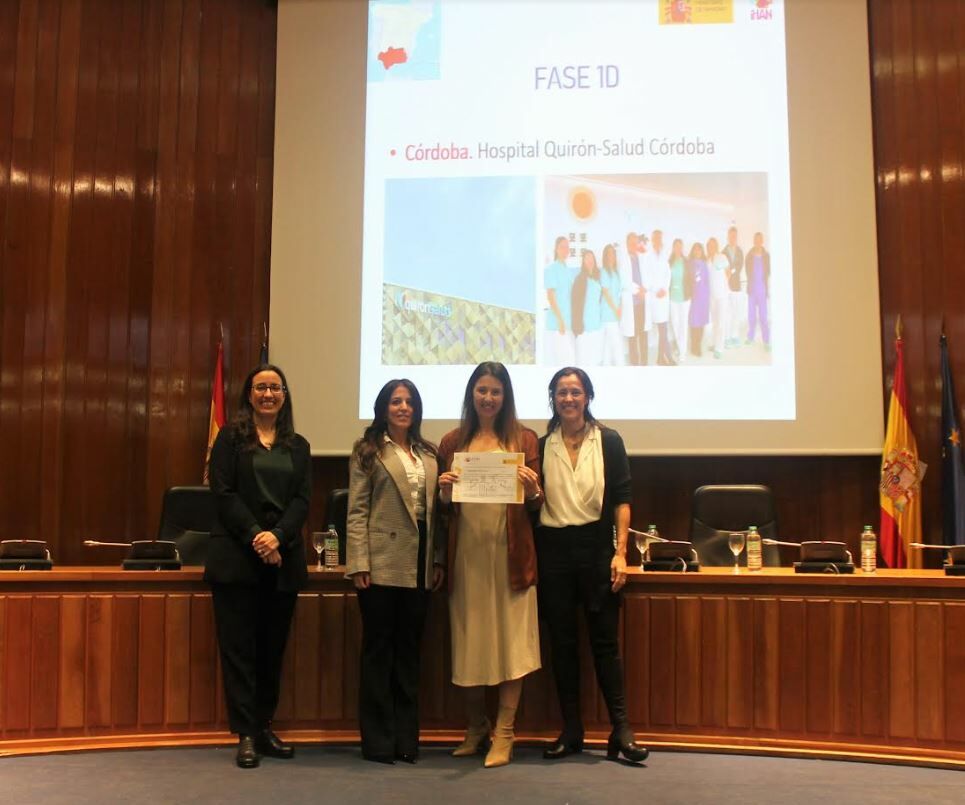 El Hospital Quirónsalud Córdoba obtiene la acreditación de la primera fase de la IHAN