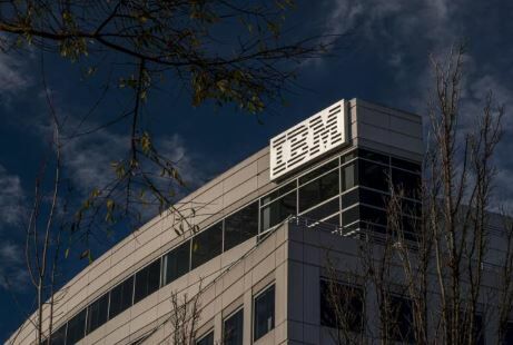 IBM presentó un modesto crecimiento en el primer trimestre