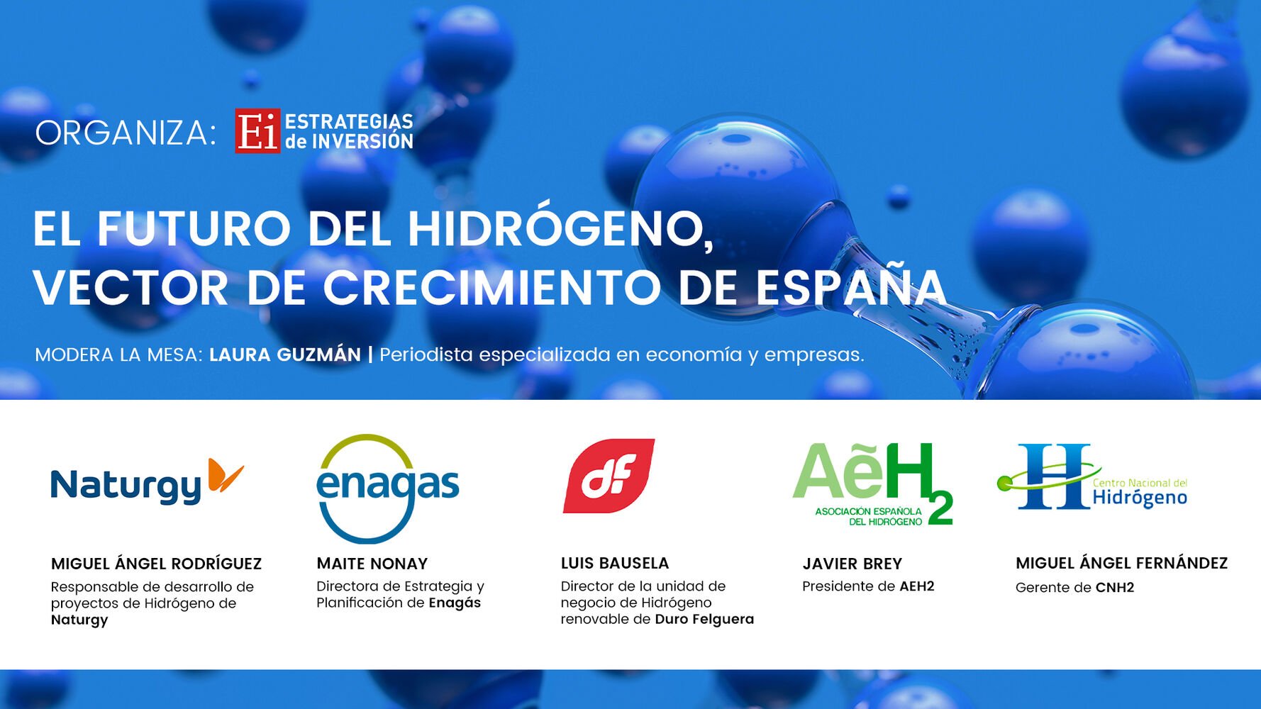 El futuro del hidrógeno, vector de crecimiento en España