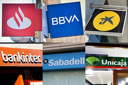Banca del Ibex 35, ranking: ¿quién es el más barato, más eficiente, más solvente, con menor riesgo y más rentable? 