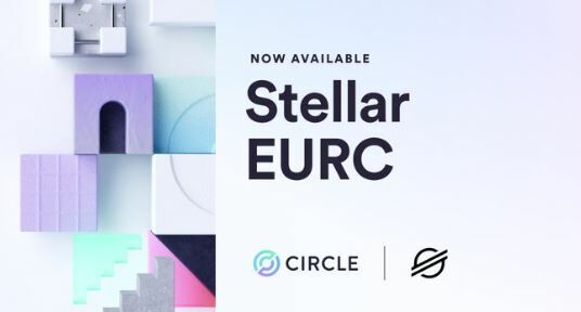 Circle lanza EURC o euro estable, en la red Stellar