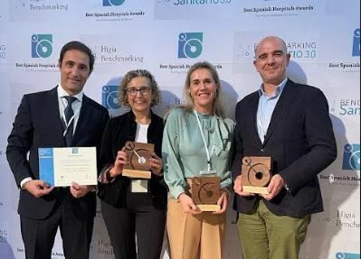 La Fundación Jiménez Díaz, galardonada con el Best Spanish Hospital Award (BSH) en la categoría de “Procesos Médicos”
