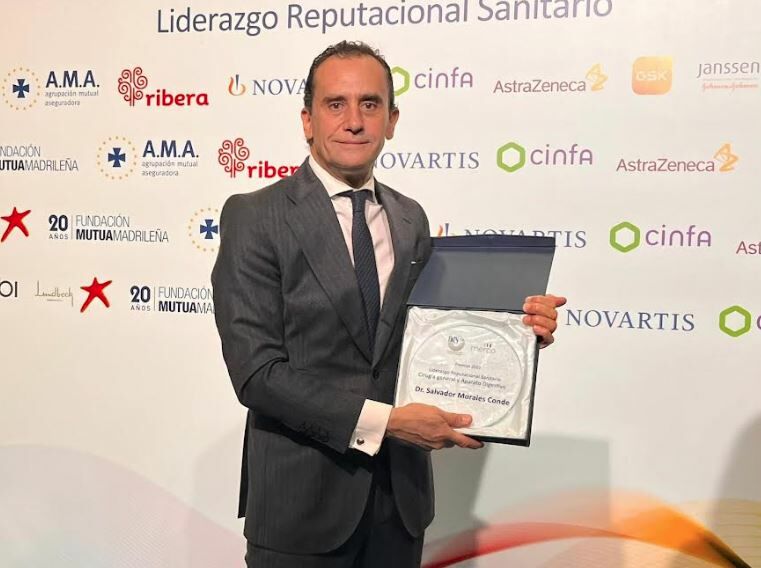 Salvador Morales, mejor especialista de España en Cirugía General y Aparato Digestivo según MERCO 
