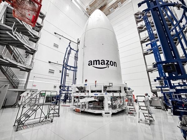 Amazon confirma una eficacia del 100% de sus satélites Kuiper