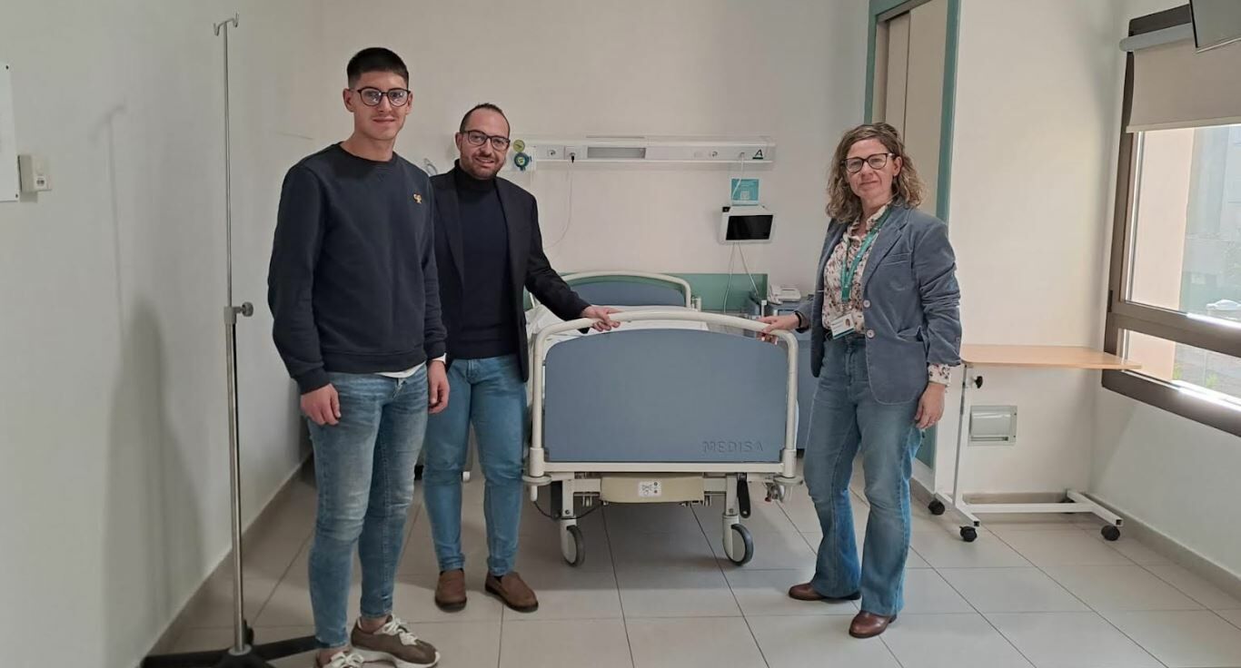 El Hospital Quirónsalud Toledo dona 30 camas articuladas a personas dependientes y en situación de exclusión