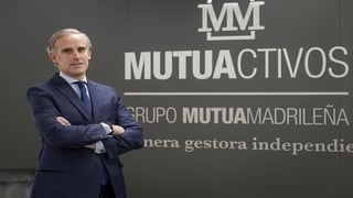 Luis Ussia, nombrado presidente ejecutivo de Mutuactivos